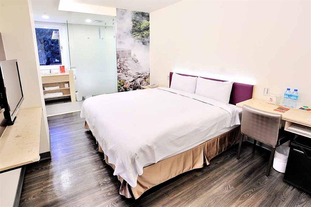 Cu Hotel Taipeh Exterior foto