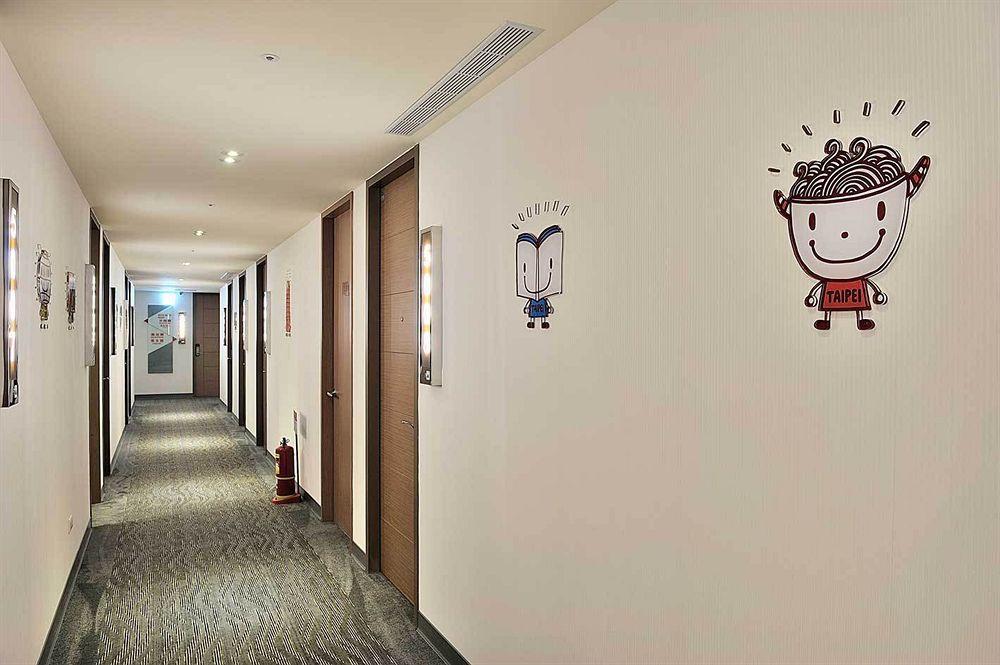 Cu Hotel Taipeh Exterior foto